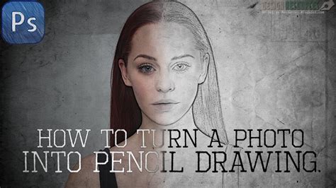Blend the above images by linear dodge or color dodge. How to turn a photo into Pencil Drawing — Photoshop ...