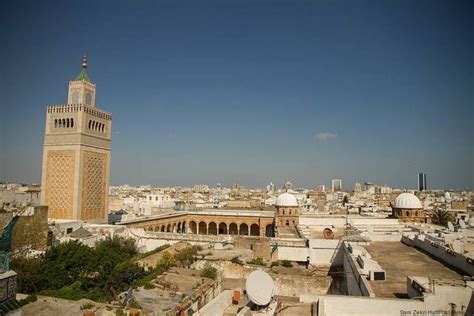 Ces Trois Toits De La Médina De Tunis Offrent Une Vue époustouflante Et