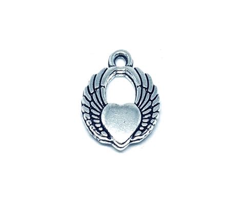 925 Silver Angel Wing Charm Layra