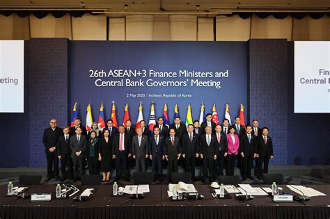 Joint Statement Of The 26th Asean3 Finance Ministers And Central Bank
