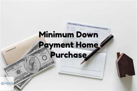 What Is The Required Minimum Down Payment On Home Purchase