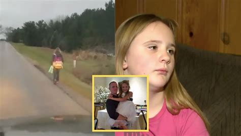 Dad Sparked Outrage After Making His Daughter Walk 5 Miles To School