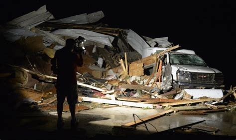At Least 17 Killed As Tornadoes Rip Through Arkansas Oklahoma