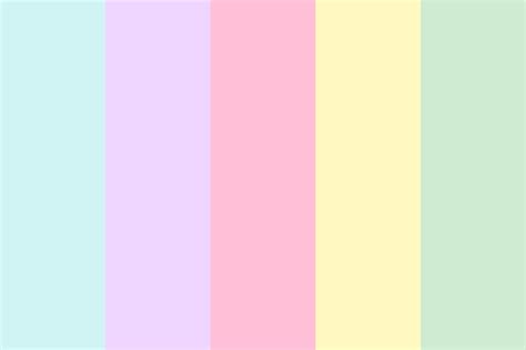 Unicorn Candy Color Palette Mermaid Colors Palette Neon Colour