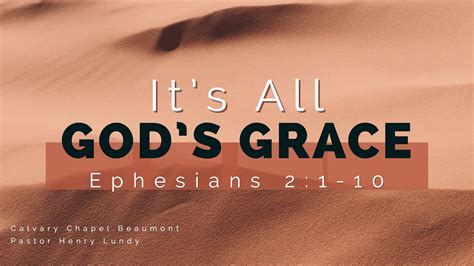 "What's Your Identity?" Pt. 2 Ephesians 1:1-6 - Calvary Chapel Beaumont