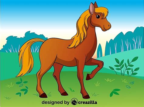 Pferd Vektor Kostenloser Download Creazilla
