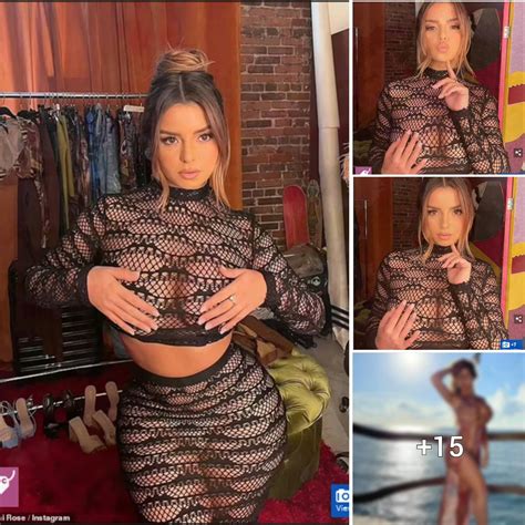 Demi Rose Puts On A Daring Display As She Parades Her Sizzling