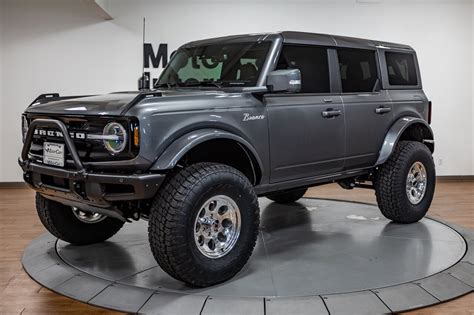 2022 Ford Bronco Outer Banks