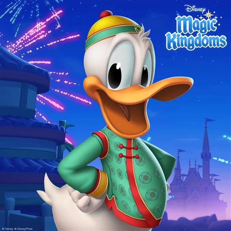 Donald Duck Lunar New Year Hong Kong Disney Magic Kingdoms Wiki