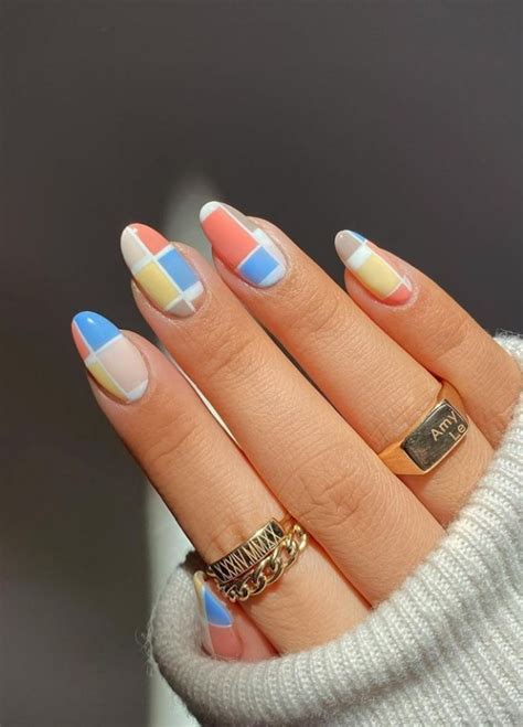 54 Cute Short Acrylic Nails Designs That You Ll Love To Try NOLOND