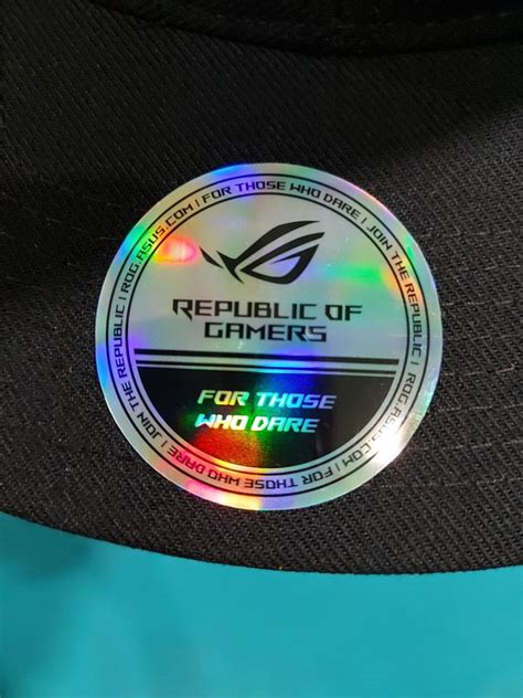 Asus Rog Cap Authentic 100 Mens Fashion Watches And Accessories Cap