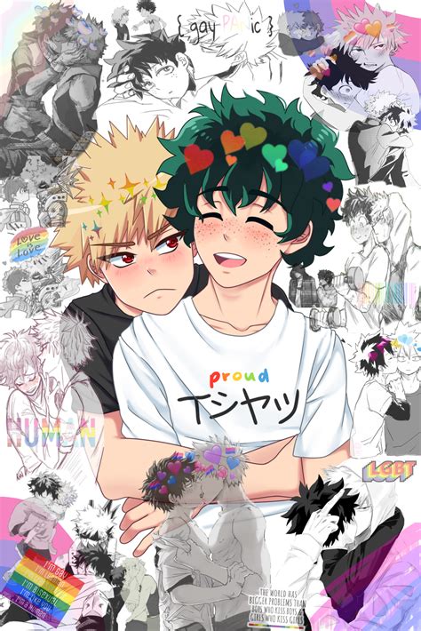 Bakudeku Bakugou Deku Pride Prideflags Image By Rikatta