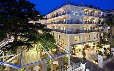 Grand Hotel La Favorita Sorrento Neapolitan Riviera Italy Grand