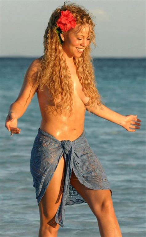 New Singer Mariah Carey Nude Icloud Pics Leaked