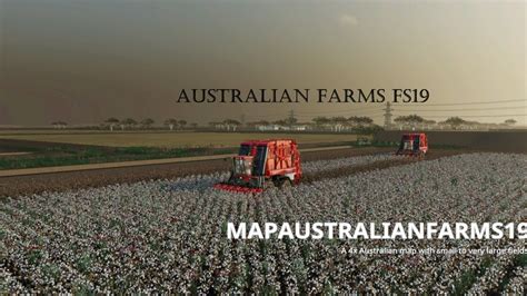 Fs19 Mouse2222 First Look Australian Farms 19 4x Map Live Stream