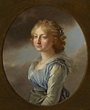 The Princess Antoinette of Saxe-Coburg-Saalfeld (1779-1824). She was a ...