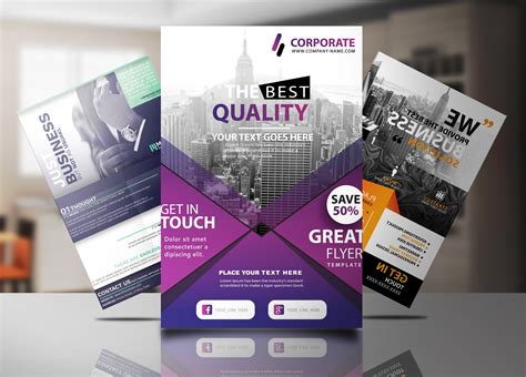 High Quality Professional Flyerposterbrochure Design For 10