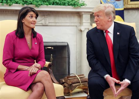 is nikki haley auditioning to replace pence on trump s 2020 ticket