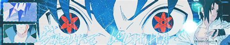 Banner Sasuke Uchiha By My Heartyariz On Deviantart