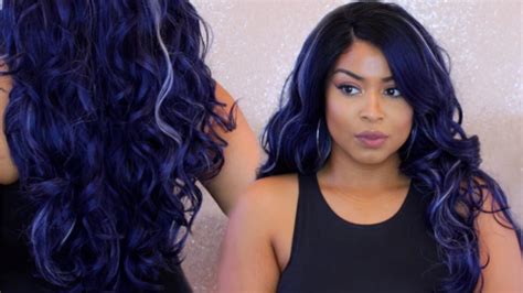 Friday Night Hair Gls115 Wig Review Youtube