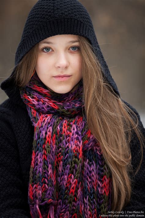 Photo Of A 13 Year Old Girl Photographed In January 2016 By Serhiy