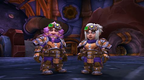 tauren and gnome heritage armor requirements and blizzard preview wowhead news
