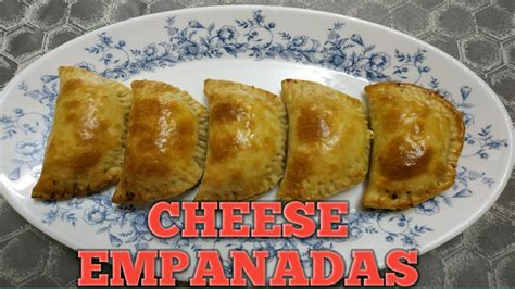 How To Make Tasty Cheese Empanadas Youtube