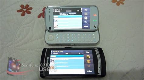 Samsung I8910 Vs Nokia N97 S60 Browser Speed Testmp4 Youtube