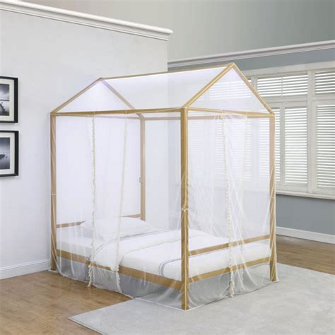 Cheap Canopy Beds For Adults Whaciendobuenasmigas