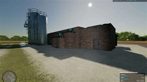 Naughty Cow S Dairy Factory With Empty Pallets V1 0 LS22 Farming
