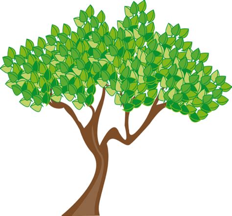 Free Tree Clipart Animations Of Trees