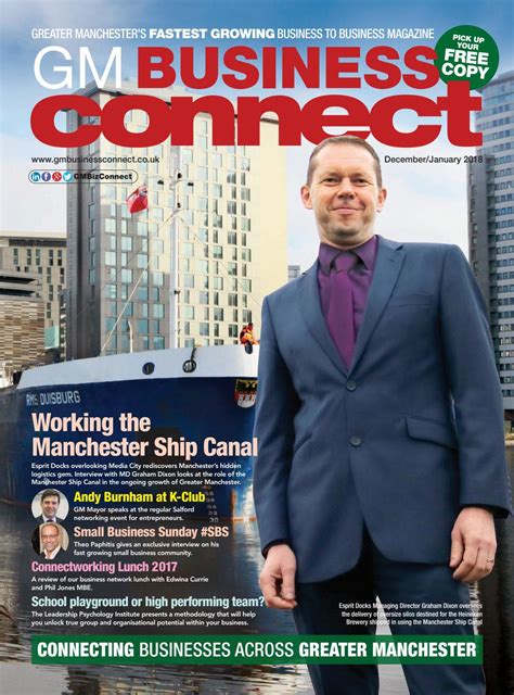 Business Connect Magazine Decemberjanuary 2018 By