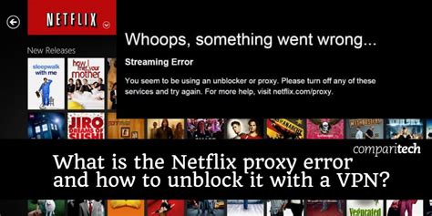 What Is The Netflix Proxy Error And Which Vpns Still Work In 2020