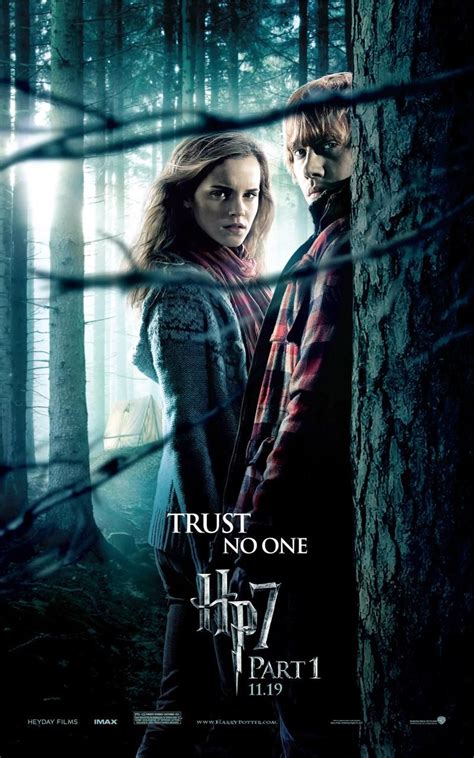 harry potter and the deathly hallows part i movie posters six more collider