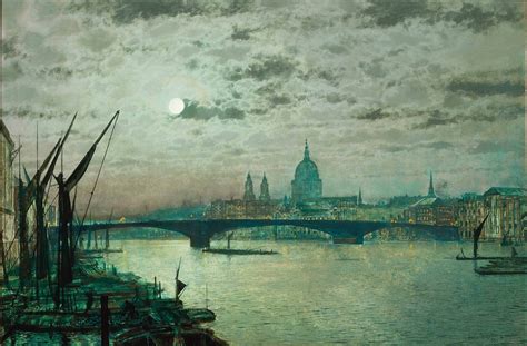 John Atkinson Grimshaw — Painter Of Moonlight
