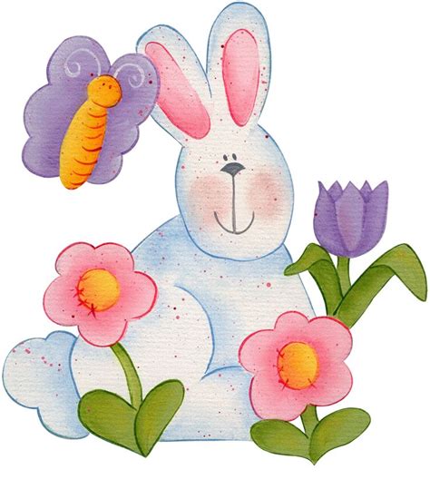 Free Easter Clip Art Designs Easter Bunny Easter And Bunnies