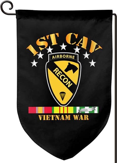 Ovx Us Army 1st Cavalry Division Home Flag Outdoor Garden