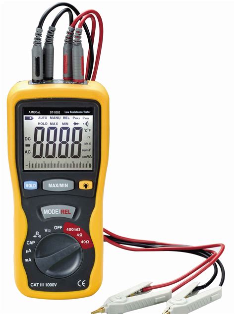 St 5302 Milliohmeter Low Resistance Indicator Amecal Aml Instruments