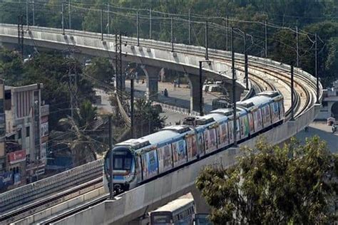 hyderabad metro rail opens to public passengers elated mint