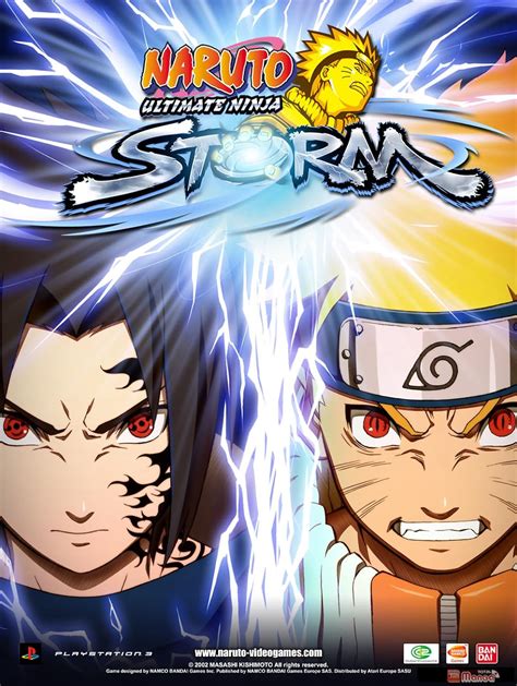 Naruto Ultimate Ninja Storm Video Game Imdb