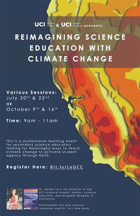 Teaching Climate Change Uci Science Project