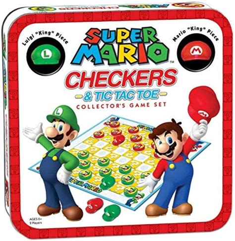 Super Mario Checkers And Tic Tac Toe A Collectors Edition Yinz Buy