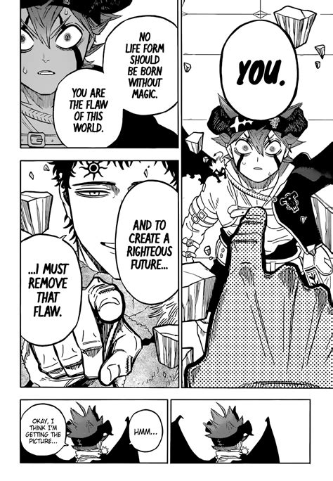 Black Clover Chapter 333 English Scans