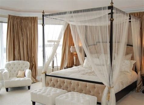 Now, we want to try to share these some photographs to give you an ideas, just imagine that some of these beautiful pictures. Canopy Bed Drapes/curtain for King size bed, white ...