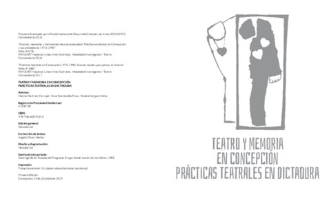 Pdf Teatro Y Memoria En Concepción Prácticas Teatrales En Dictadura