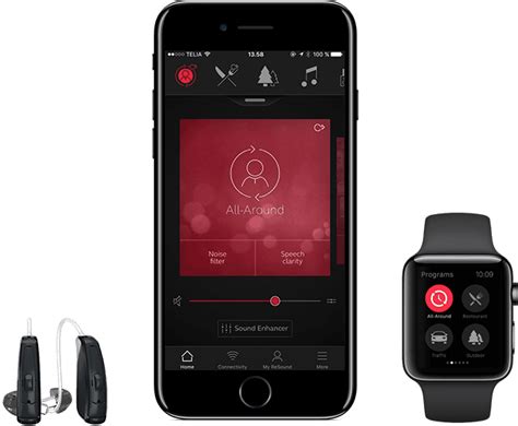 Resound Hearing Aid App For Iphone Huh Resound Linx Launches As World