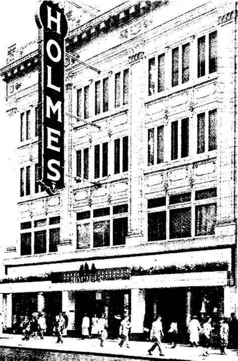 The Department Store Museum D H Holmes Co Ltd