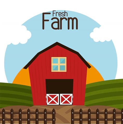 Premium Vector Farm Fresh Design