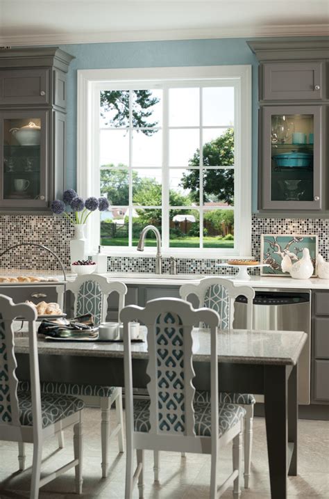 Milgard Tuscany® Series Windows In Kitchen Traditional Kitchen