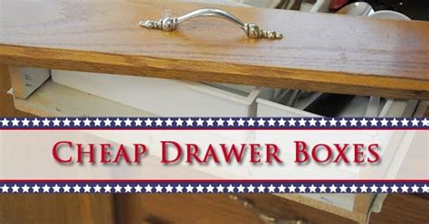 Every home cook uses these drawers differently. Cheap Drawer Boxes | Premade | Custom | Replacement ...